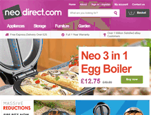 Tablet Screenshot of neodirect.com